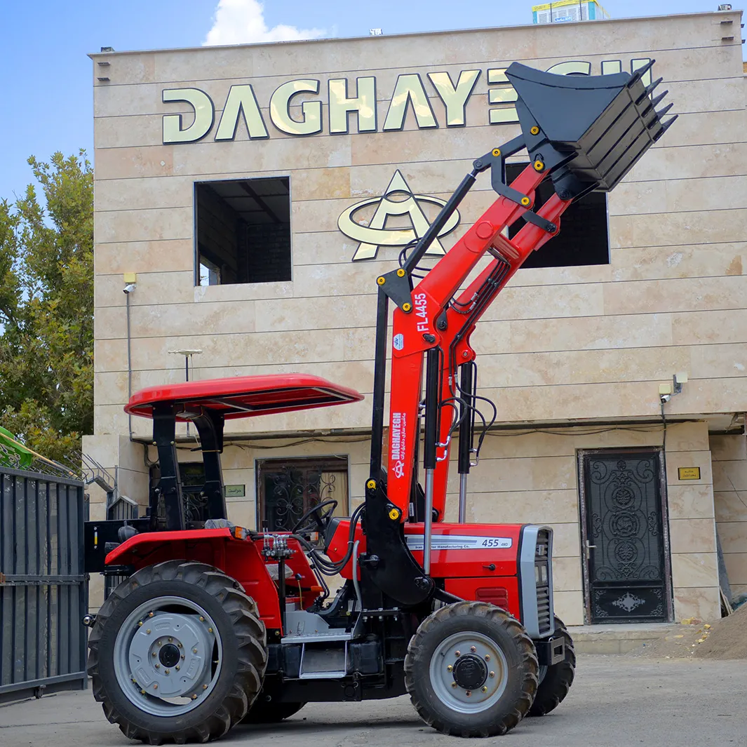 بیل جلو تراکتوری ماشین سازی دقایق اراک-MSD FRONT LOADER