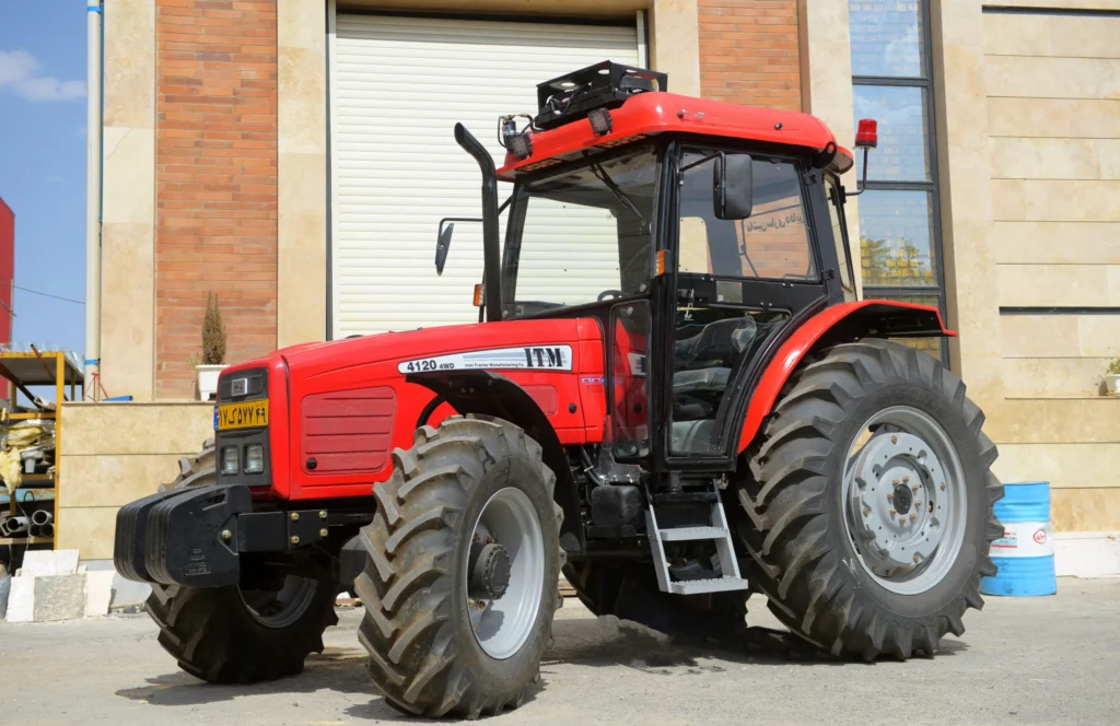 کابین فول آپشن ماشین سازی دقایق-MSD TRACTOR CABIN