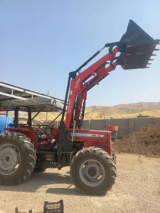 بیل جلو تراکتوری ماشین سازی دقایق اراک-MSD FRONT LOADER