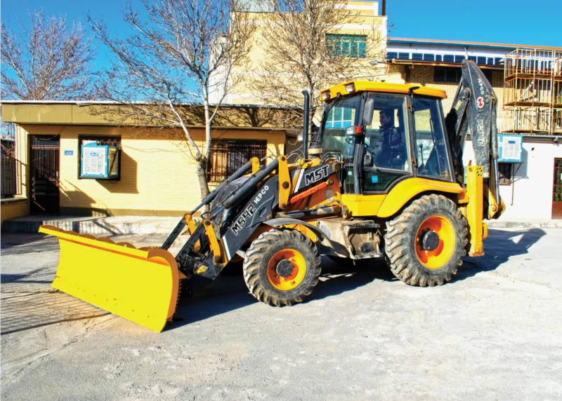 آپشن برف روب بیل جلو دقایق-MSD SNOW PLOW