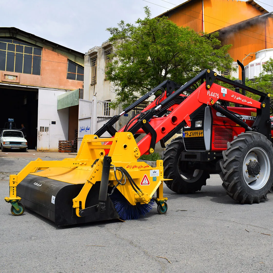 جاروی شهری ماشین سازی دقایق اراک-MSD SWEEPER