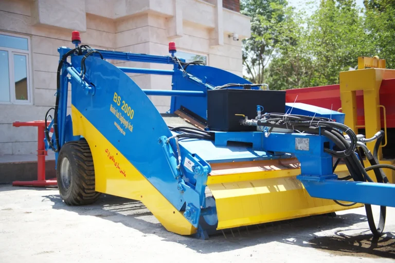 ساحل روب دقایق اراک-MSD BICH SWEEPER