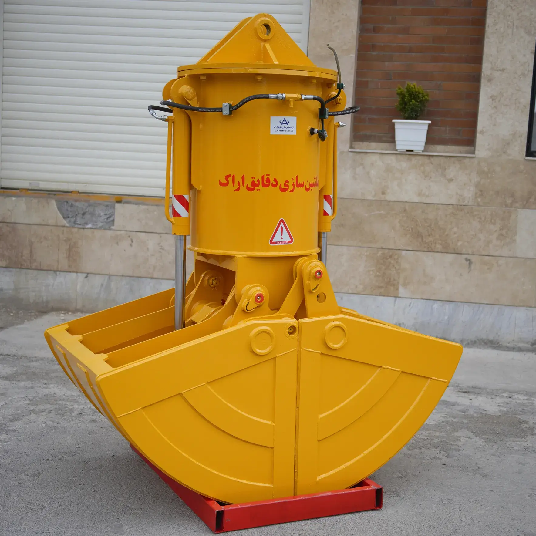 کلمشل ماشین سازی دقایق-MSD CLAMSHELL