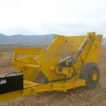 دستگاه سنگ جمع کن دقایق-MSD ROCK PICKER