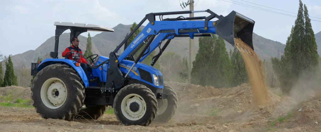 بیل جلو تراکتوری ماشین سازی دقایق اراک-MSD FRONT LOADER