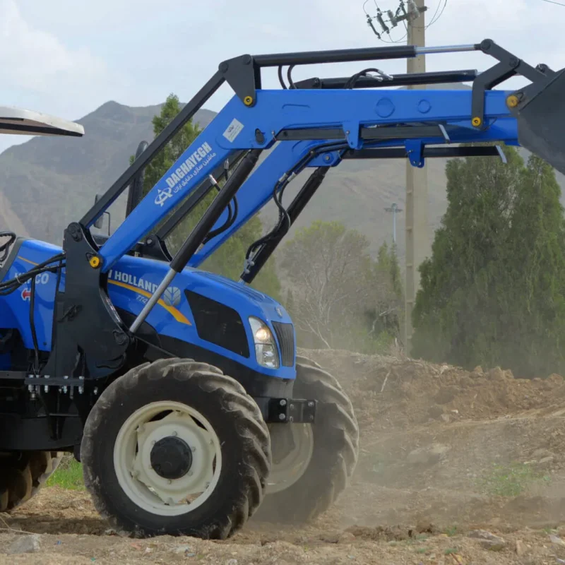 بیل جلو تراکتوری ماشین سازی دقایق اراک-MSD FRONT LOADER