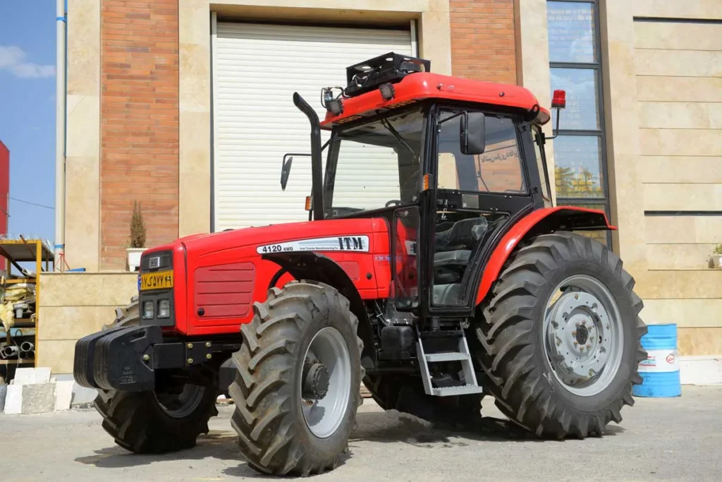 کابین فول آپشن ماشین سازی دقایق-MSD TRACTOR CABIN