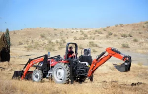 بکهو لودر کامل ماشین سازی دقایق اراک-MSD BACKHOE LOADER