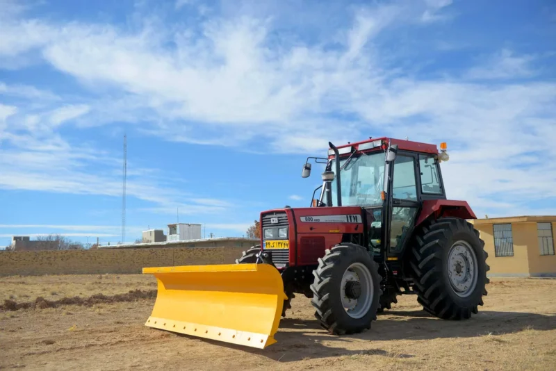 آپشن برف روب بیل جلو دقایق-MSD SNOW PLOW