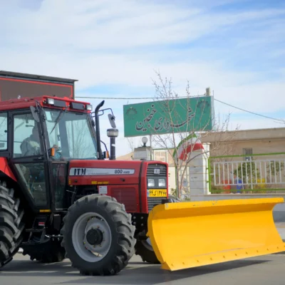 آپشن برف روب بیل جلو دقایق-MSD SNOW PLOW