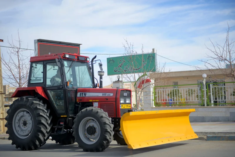 آپشن برف روب بیل جلو دقایق-MSD SNOW PLOW