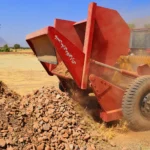 دستگاه سنگ جمع کن دقایق-MSD ROCK PICKER