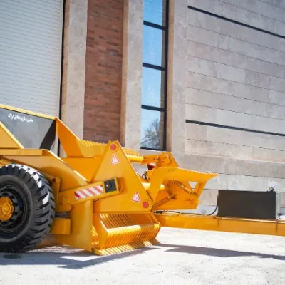 دستگاه سنگ جمع کن دقایق-MSD ROCK PICKER