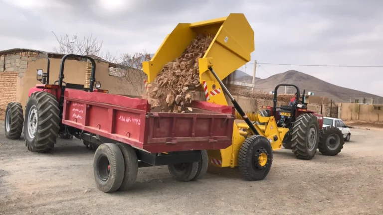 دستگاه سنگ جمع کن دقایق-MSD ROCK PICKER