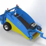 ساحل روب دقایق اراک-MSD BICH SWEEPER