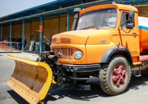آپشن برف روب بیل جلو دقایق-MSD SNOW PLOW