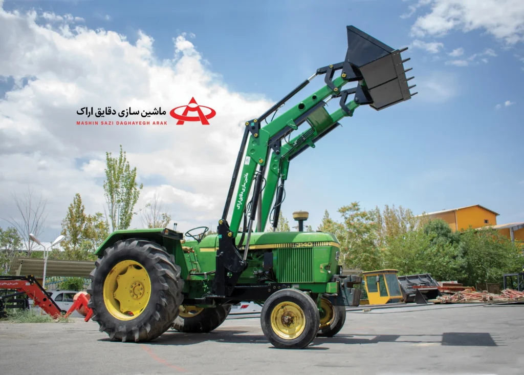 بیل جلو ماشین سازی دقایق-MSD FRONT LOADER