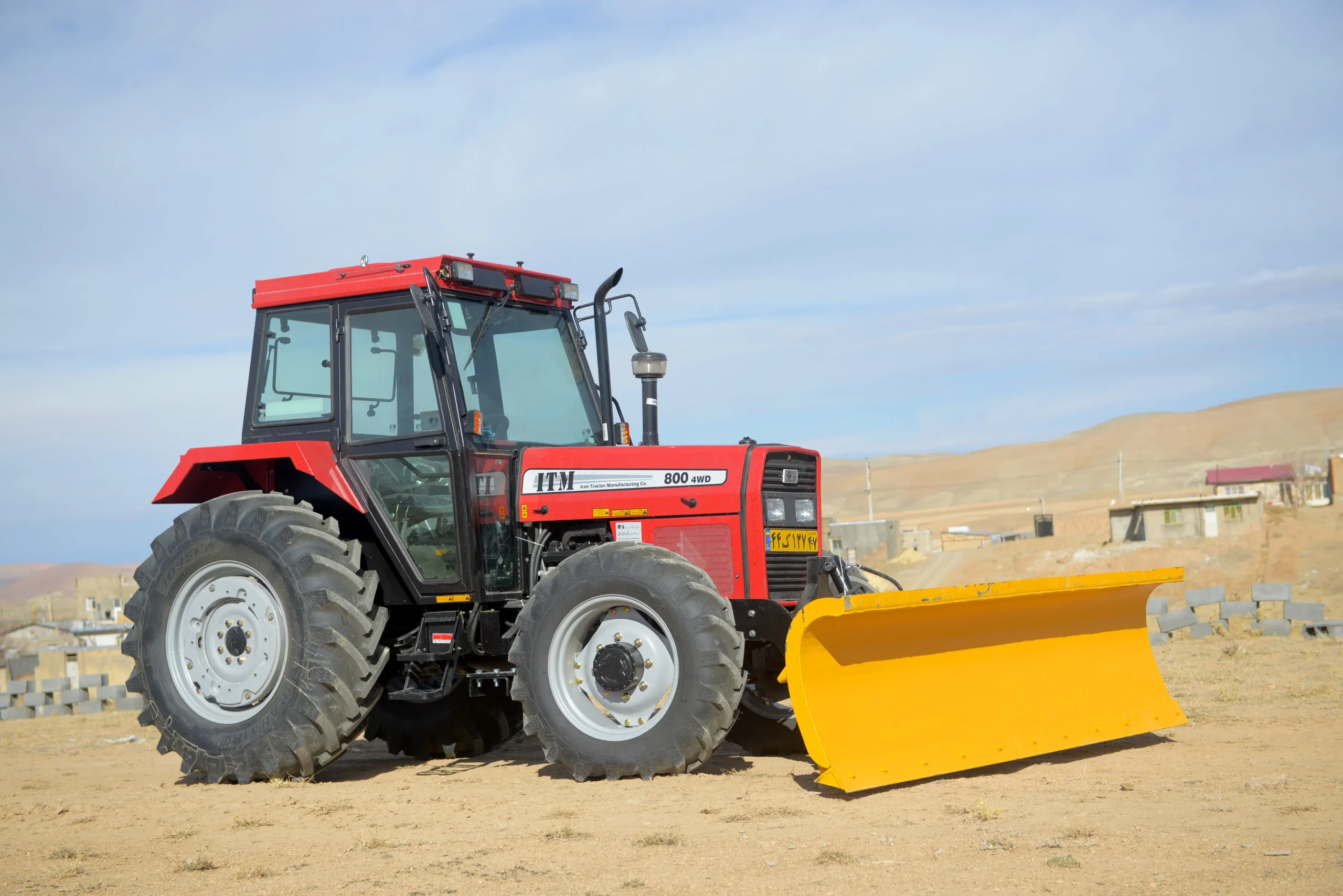آپشن برف روب بیل جلو دقایق-MSD SNOW PLOW