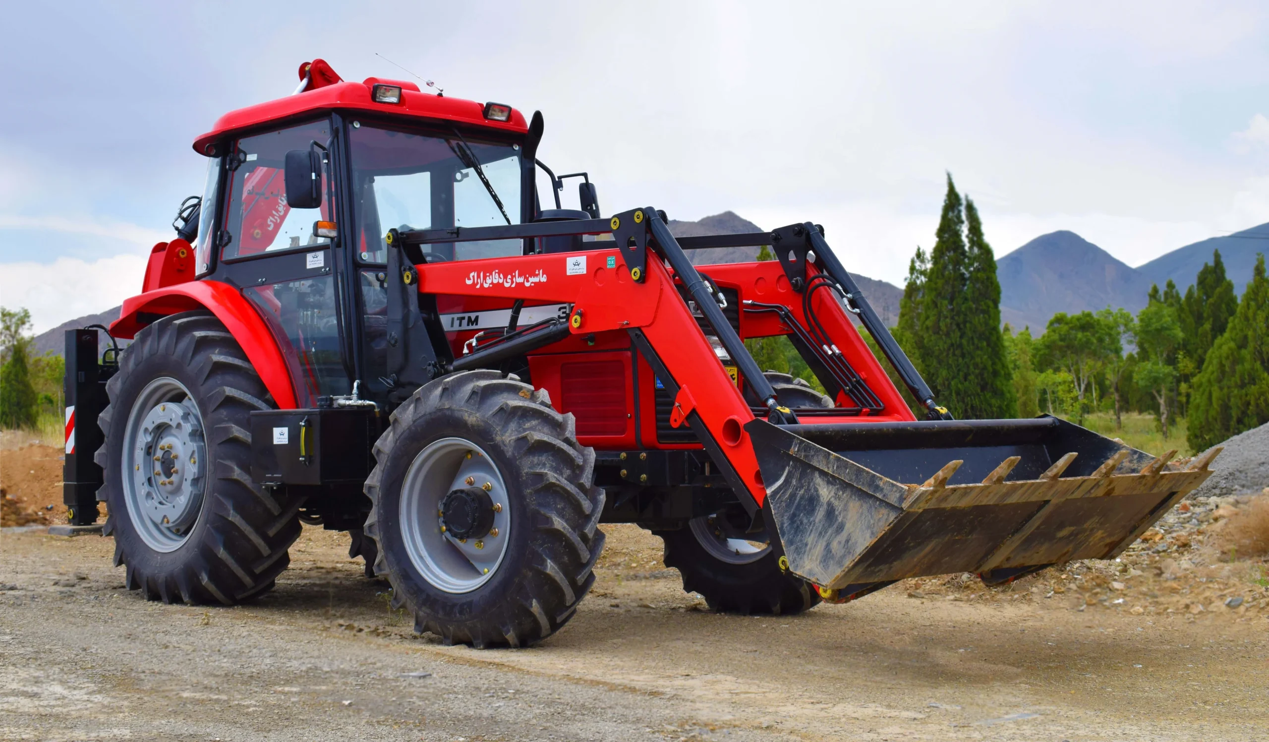 بیل جلو تراکتوری ماشین سازی دقایق-MSD FRONT LOADER