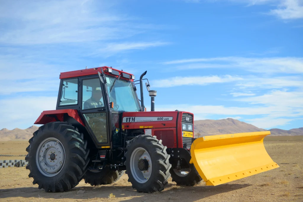 آپشن برف روب بیل جلو دقایق-MSD SNOW PLOW