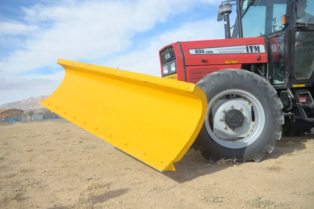 آپشن برف روب بیل جلو دقایق-MSD SNOW PLOW