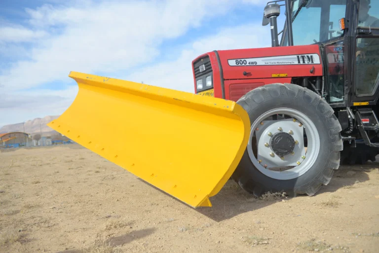 آپشن برف روب بیل جلو دقایق-MSD SNOW PLOW