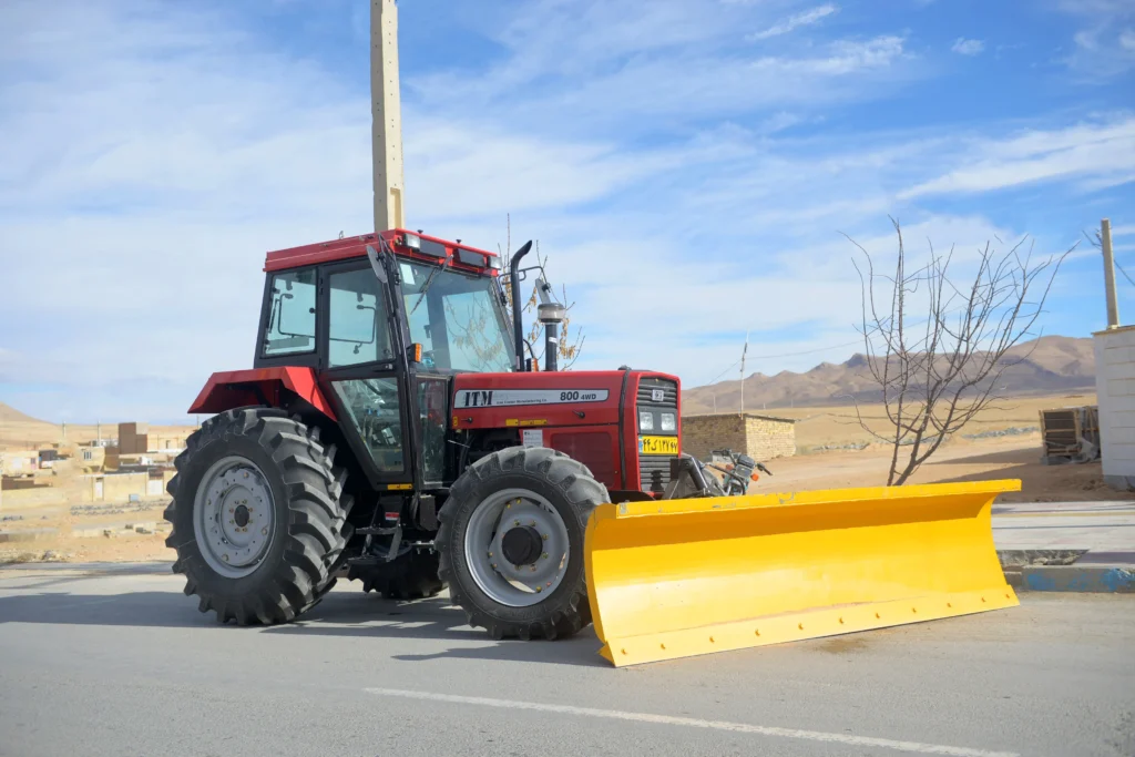 آپشن برف روب بیل جلو دقایق-MSD SNOW PLOW