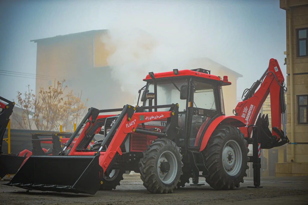 بکهو لودر کامل دقایق - MSD BACKHOE LOADER