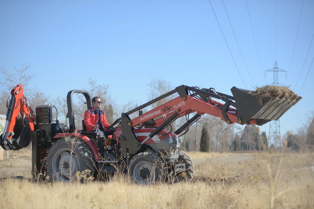 front loader