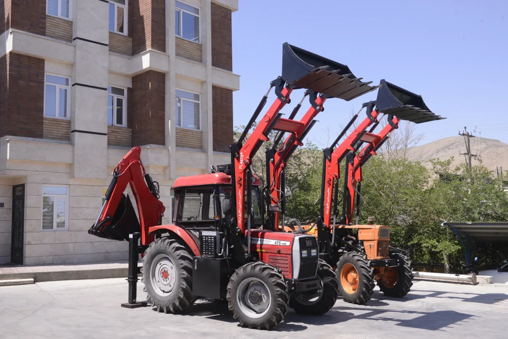 بیل جلو ماشین سازی دقایق اراک