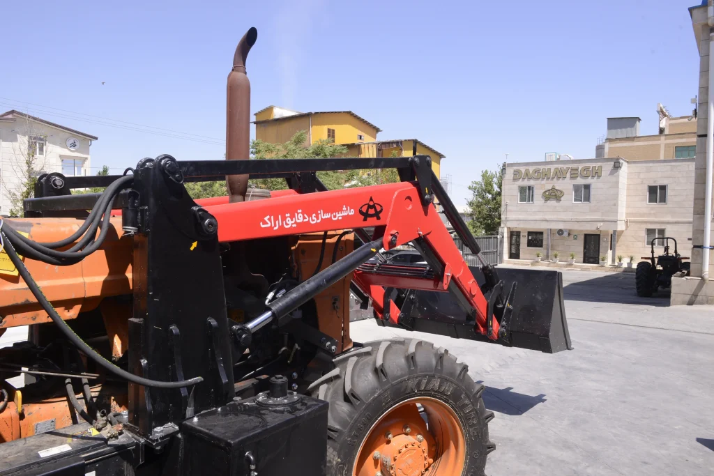 بیل جلو ماشین سازی دقایق اراک
